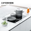CE FCC electric cooking stove Commercial three burner inductioncookers intelligent built in or desktop induction cooker