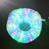 CE ROHS approved IP65 PVC rope light 2round wire flexible strip led rope light