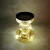 Import Celebration party craft 25cmH glass candlestick and beige plastic candle decoration from China
