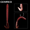 CEMREO Soft fishing lure Tail Worm 5cm in stock