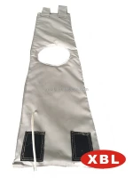 ceramic fiber blanket heater for 200L oil drum