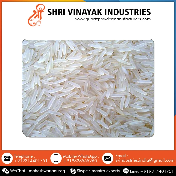 Certified Long Grain Parboiled Rice
