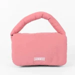 CHANGRONG Custom Women Casual Mini Fashion Nylon quilted Puffer Shoulder Tote Bags Handbag