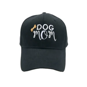 Cheap Adjustable Size Dog Mom Cotton Classic Baseball Cap