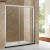 Import Cheap bathroom sliding glass door design from China