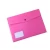 Import Cheap colorful school office storage file bag folder PP vinyl document from China