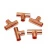 Import Cheap Copper Tube Fittings Bulk Copper Pipe For Conditioning from China