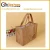 Import Cheap customized screen printing jute shopping tote bag from China