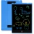 Import Cheap Electronic LCD Drawing Writing Board Pad Kids Multiple Color Message Graphics 8.5 inch LCD Writing Tablet from China