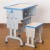 Import Cheap factory price exam desk school furniture from China