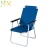 Import Cheap Folding Durable Beach Chair Metal Frame With 600D Oxford Fabric from China