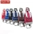 Cheap Full Sets 3 Wheels Metal Supermarket Shopping Trolley Bag Foldable Hand Luggage Cart