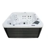 Cheap High Quality 5 people Acrylic luxury bathtub outdoor spa massage whirlpool hot tub