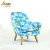 Import cheap hot selling new modern kids leisure sofa with colorful fabric from China