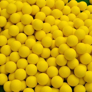 Cheap Indoor Practice 4.2cm Colorful Soft Foam Golf Ball
