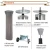 Import CHEAP POWDER COATED STEEL OUTDOOR GARDEN GAS PATIO HEATER IN MUSHROOM TYPE from China