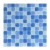Import cheap price blue glass Mosaic Tile swimming pool tile  mosaic  tiles from China