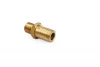 Cheap Price Custom Bronze Brass Threaded Hollow Hex Bolt Copper Pipe Fitting for Air Conditioner