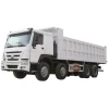 Cheap Price Second Hand Bada Sinotruk Howo 31-40t Dump Truck 12 Wheel 8x4