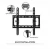 Import Cheap Price TV Wall Mount Support Simple Install For 23-55 TV Screen With +-10 Tilt from China