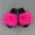 Import Cheap Sandals Wholesale Women Custom Wholesale Fluffy Fur Slippers Fluffy Women Faux Fur Slipper from China