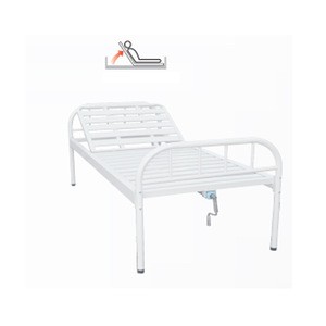 Cheap simple HB-M-B30G  Movable Bed Patient Bed single Crank Hospital manual Bed
