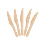 Cheap Wholesale Eco-friendly Disposable Wooden Dinner Knife