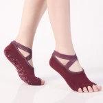 Cheap yoga finger socks shoes girls&women dance shoes ballet shoes