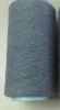 CHEAPEST BLENDED POLYCOTTON NE 6/1 CHARCOAL (GREY) YARN FOR KNITTING GLOVE