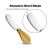 Import Cheese Spreaders with Bamboo Handle 5 Inch Stainless Steel Butter Spreader Knife Cheese Knife Set from China