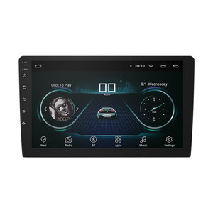 Chelong Stereo double din 10.1 android Multimedia 2 din Android Car Radio for universal