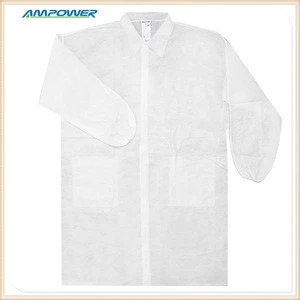 Chemical Resistant Medical Consumables Supplies Disposable Coats