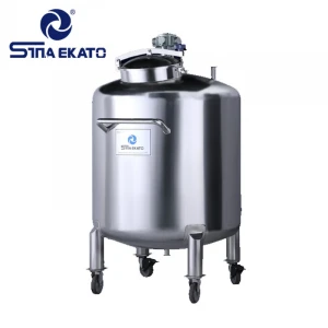Chemical storage equipment machinery stainless steel storage tank for fluid liquid