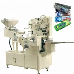 Chewing gum packing machine chewing gum packaging machine