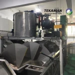 chicken Slaughter Equipment /Broiler Slaughter Equipment - Spin Chiller Screw chiller