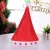 Import Child Christmas Decoration Supplies Beautiful LED Christmas Hat With Light Colorful Funy Christmas Hat Santa Claus from China