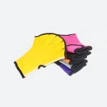 child swim fin shark fin swimming sports training gloves 2020