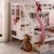 Import Children Design Bedroom Furniture Pink Kid Bunk Bed For Bedroom Furniture Bunk Bed from China