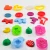 Import Children Entertainment Package Multiple Combination Modeling Play Dough Kit with 8 Bucket Playdough from China