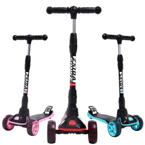 Children&#39;s foot scooter 2-12 years old baby single pedal scooter male and female children can fold