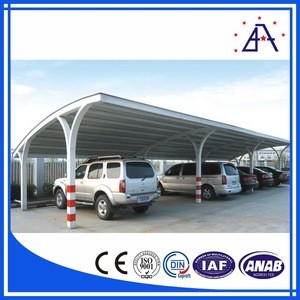 China Aluminium Profile For Aluminum Car Canopy