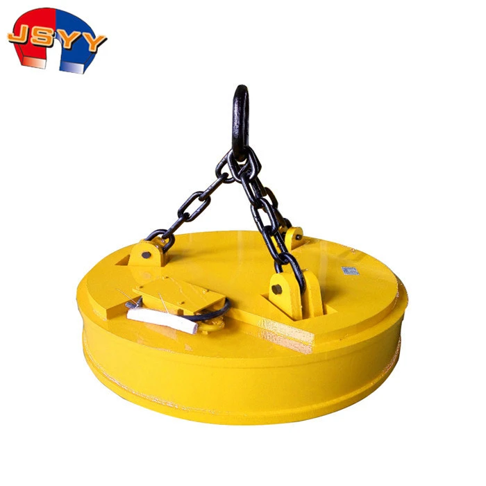 China Best Crane Electro Lifting Magnet  for handling steel plates bars billets sections and tubes