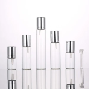 China Cheap Portable Glass Crystal Roller Ball Lip Gloss Roll on Bottle