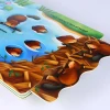 China Custom Color Bulk A5 Children Hard Cover Activity Book Printing Service