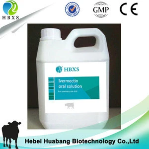 china factory Antiparasite Medicine Ivermectin Albendazole oral solution for livestock farm