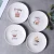 Import China factory  dinner plate  round shape ceramic plate from China