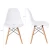 Import China factory direct wholesale plastic chairs modern dining chair for cafe hotel restaurant from China