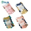 China factory Free shipping Bamboo Winter Newborn Custom Striped Unisex Baby Socks