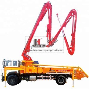 China  factory JIUHE brand  30 32 38 42 47 56 63m New Truck Concrete Pump For Sale