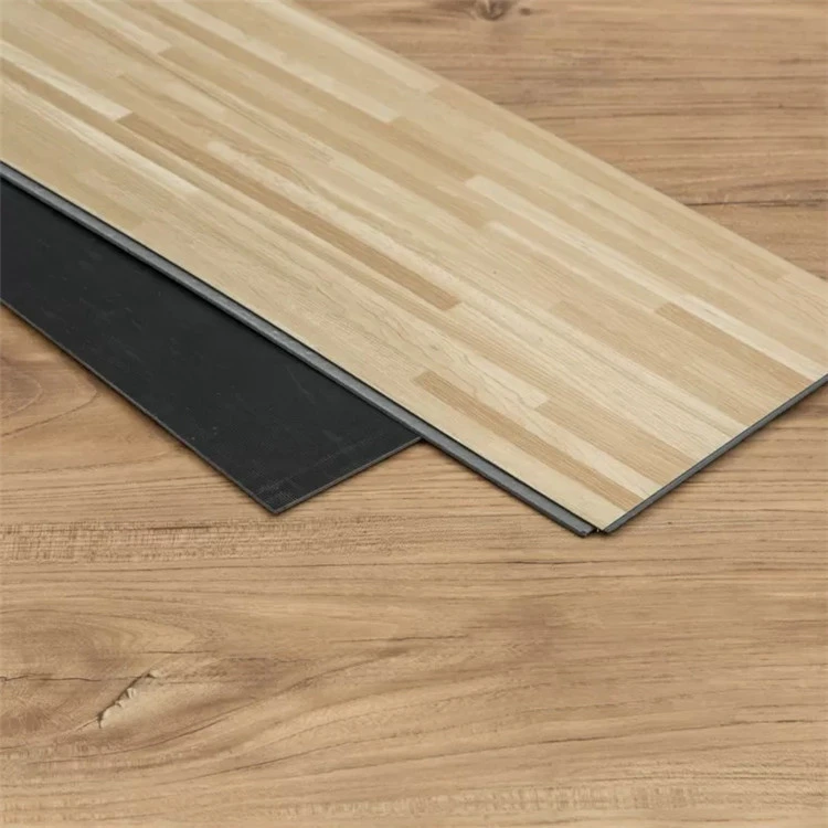 china factory price rigid vinyl SPC Plastic Piso wooden flooring tiles